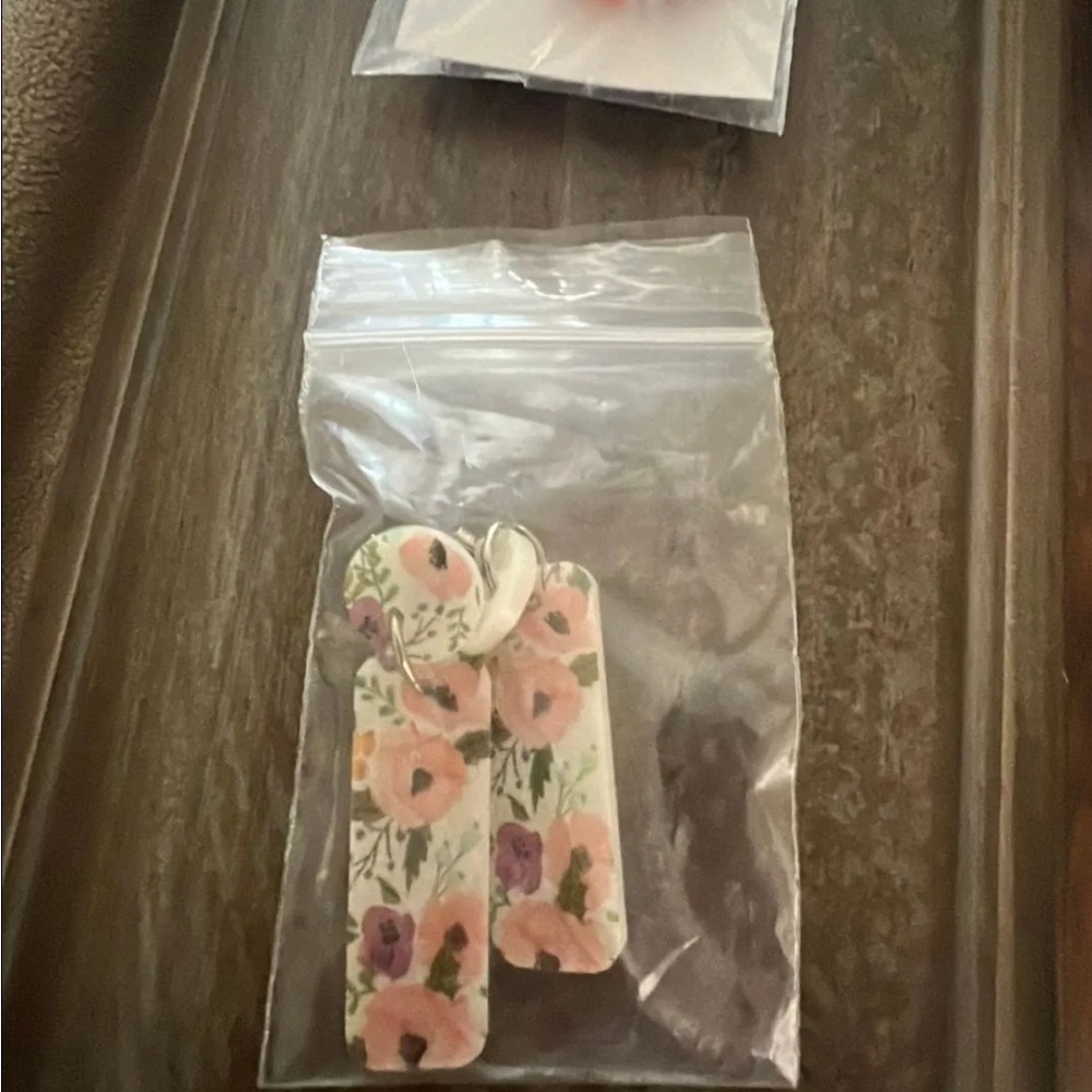 8 different earrings  $10 each hand made